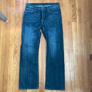 Banana Republic Blue Straight Jeans